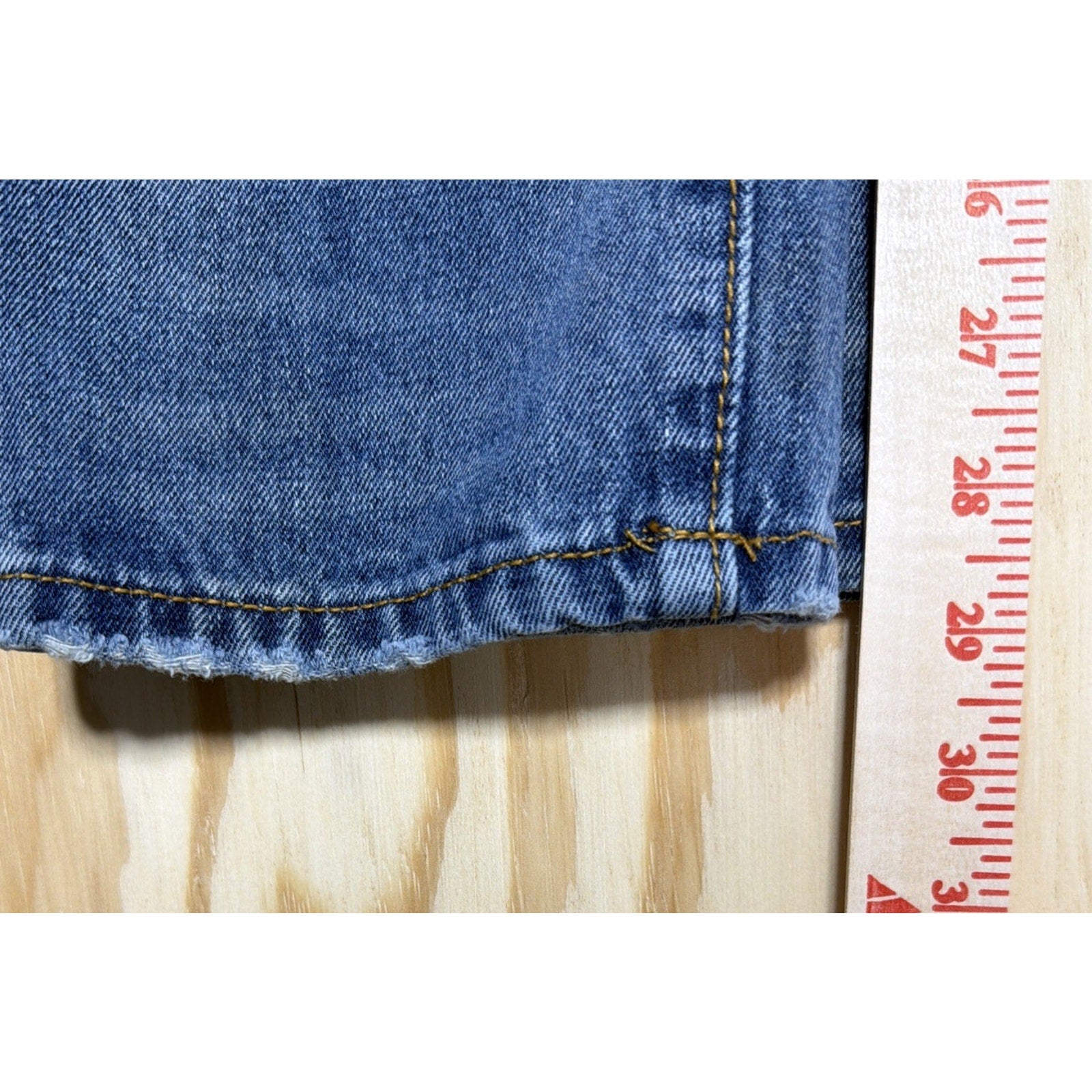 CJ Black Premium Jeans Slim Fit Distressed Streetwear Men's Size 28x30