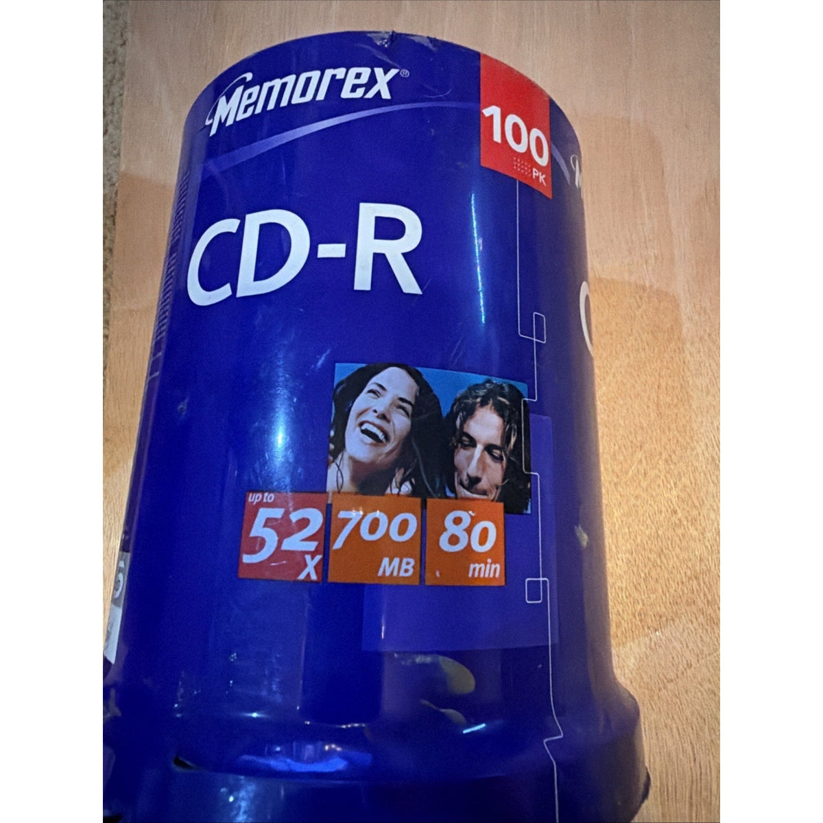 Memorex CD-R 100 Pack - New