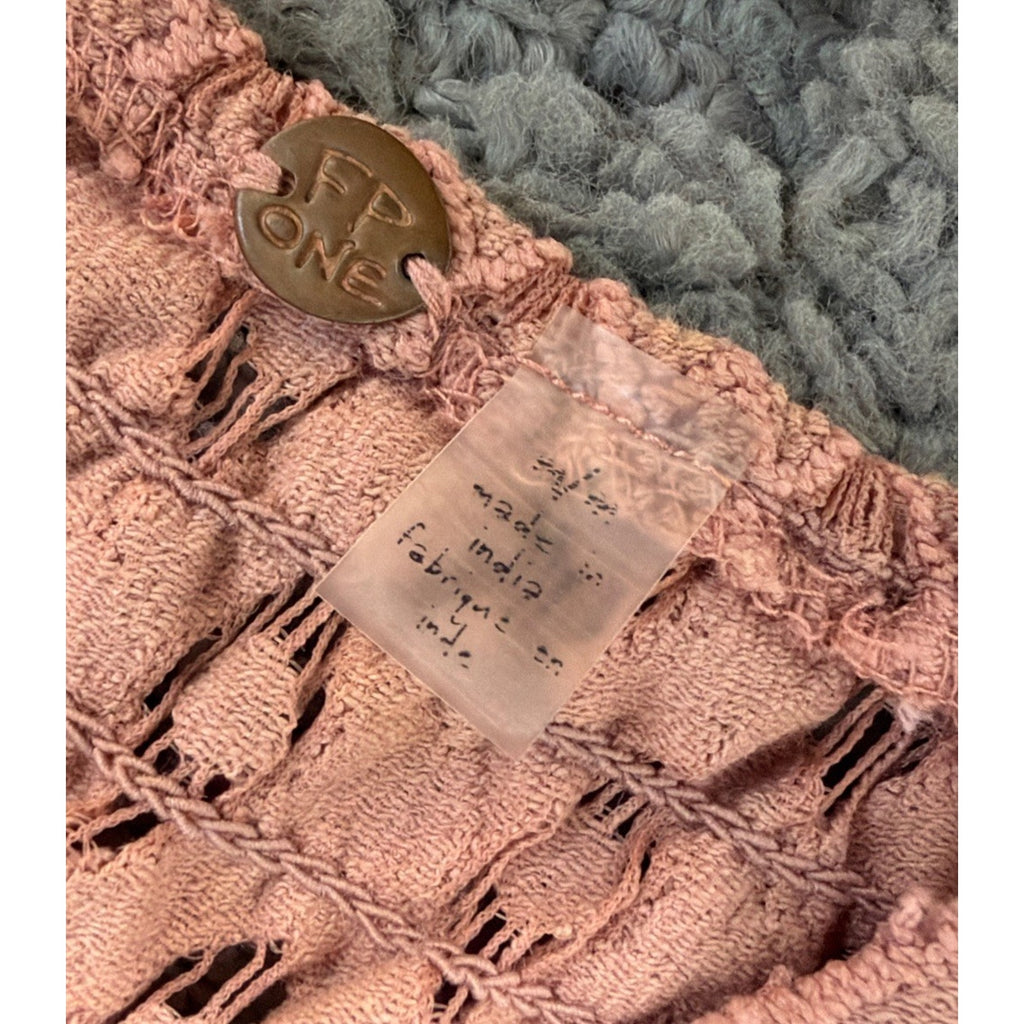 Free People Women's Adella Slip Dress Rose - Size Medium