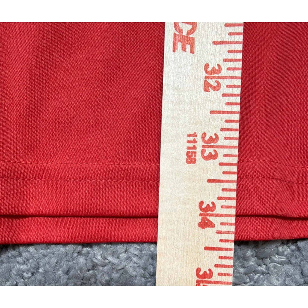Champion Double Dry Shirt Mens XLT Authentic Athleticwear Red