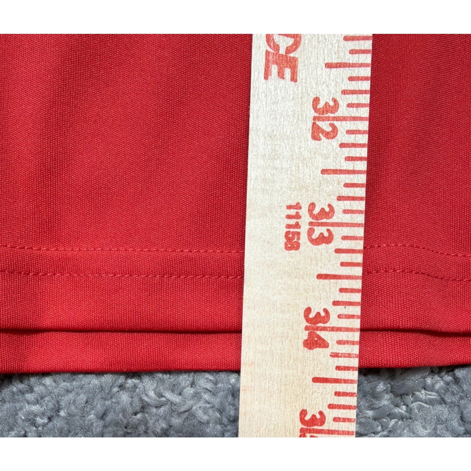 Champion Double Dry Shirt Mens XLT Authentic Athleticwear Red