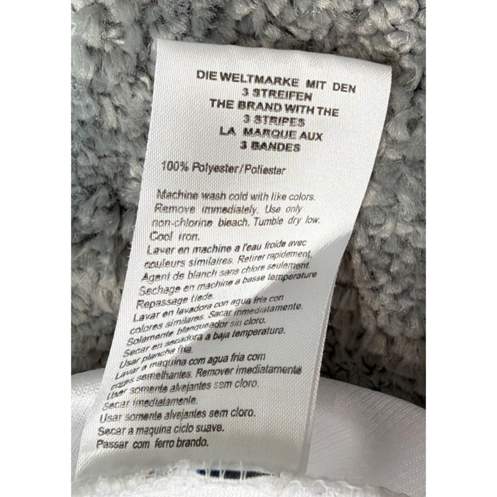 Tennessee Volunteers Adidas Climalite Polo Shirt Mens Large White Embroidered