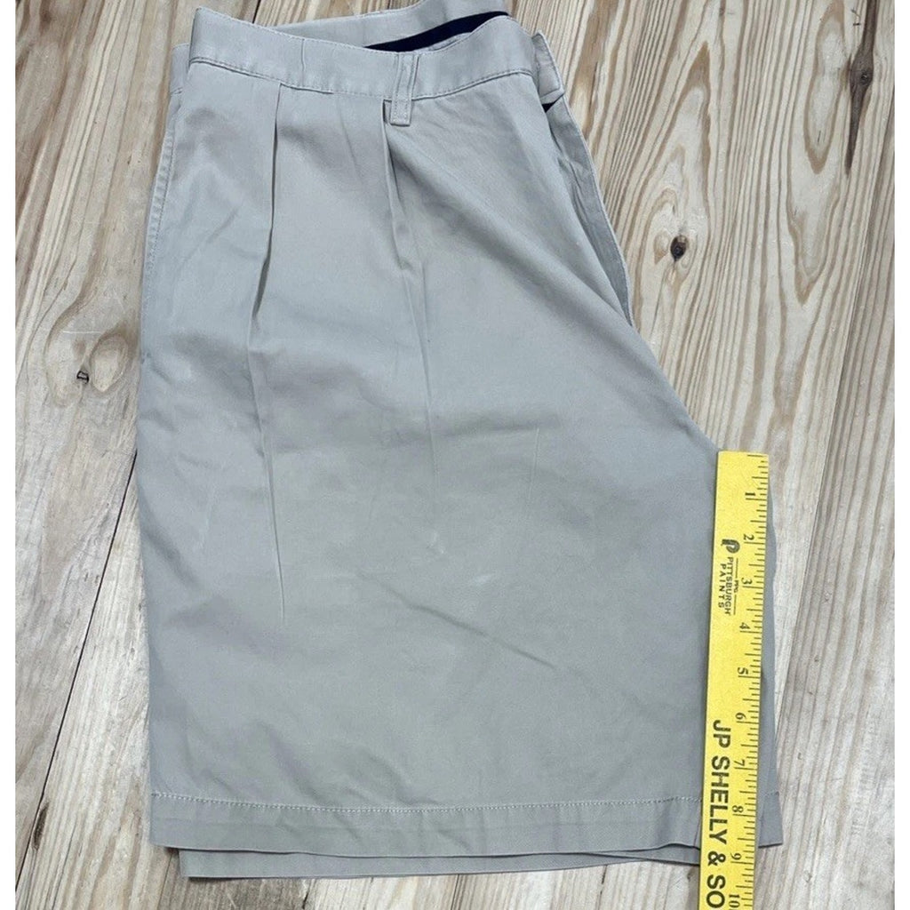 Ralph Lauren Polo Chino Classic Fit Biege Mens Shorts 36x 9