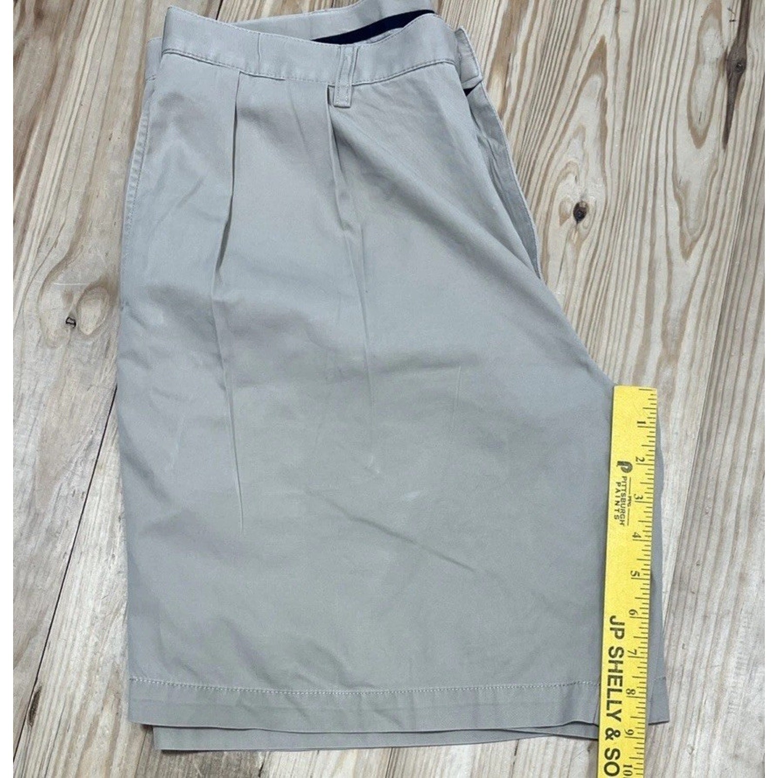 Ralph Lauren Polo Chino Classic Fit Biege Mens Shorts 36x 9