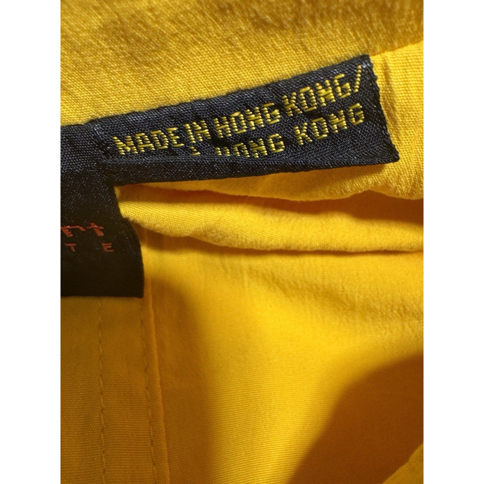 Vtg Liz Sport Petite Yellow Utility Jacket Women L Lightweight Safari Military