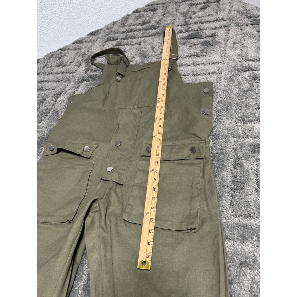 Men's Jumpsuit Pants Overall Cargo Casual Workwear XL Cotton Trousers Loose