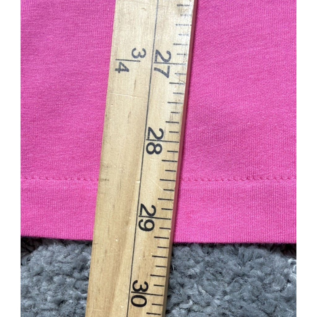 Women's Pajama Tank Top Size XL RELATIVITY Color Pink New