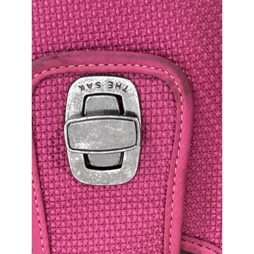 The SAK pink Nylon purse handbag Shoulder Bag Medium