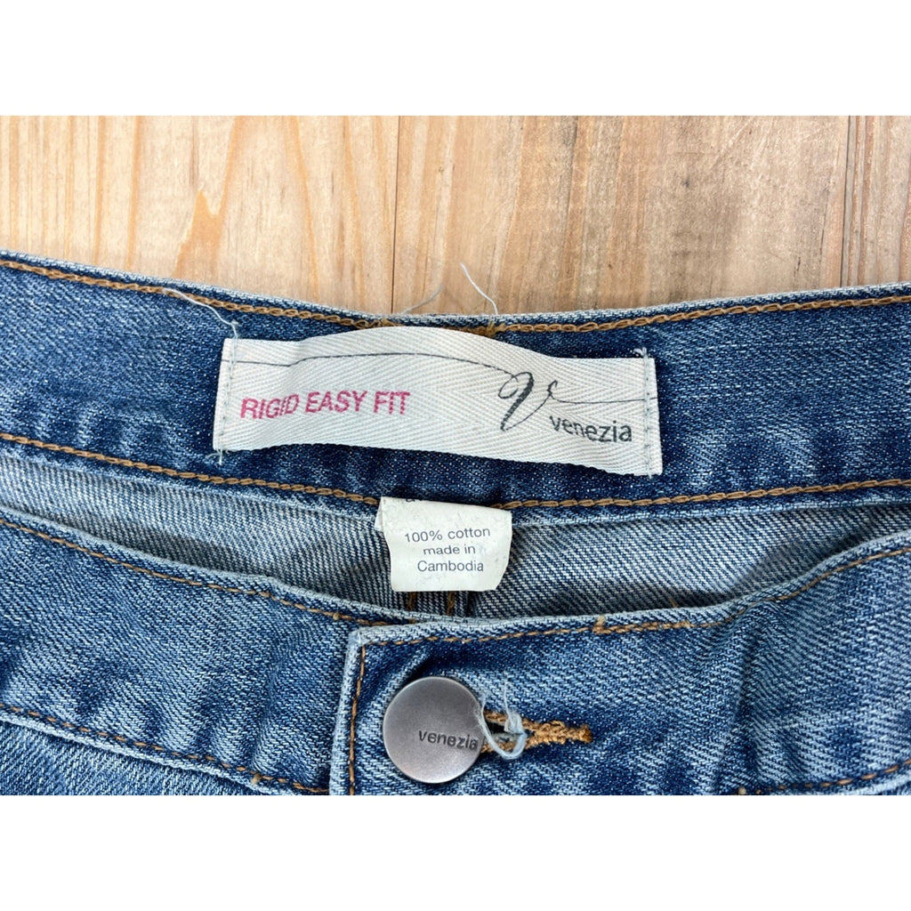 NWT Venezia By Lane Bryant Women's Straight Leg Jean Plus Size 28 Average