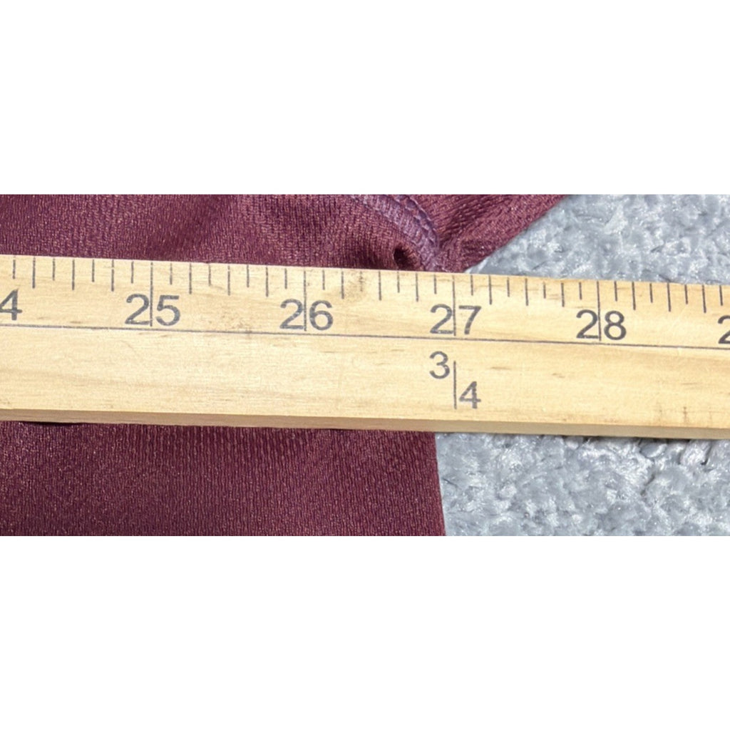 MISSISSIPPI STATE BULLDOGS Game Issue Soccer Adidas Jersey Marooon Size 2XL