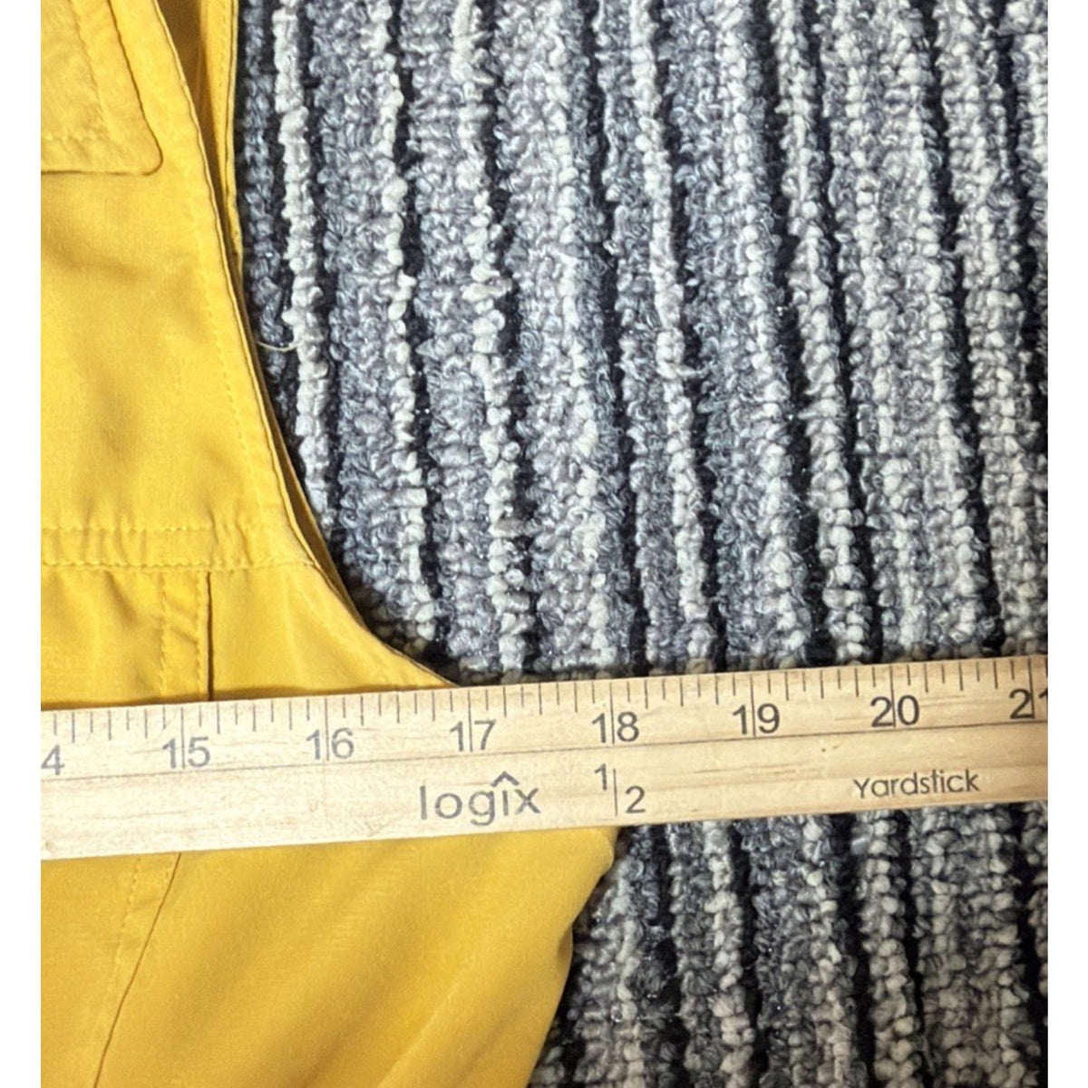 Bebop Retro Sleeveless Mustard Yellow Dress Size M Pockets Office Casual Fall
