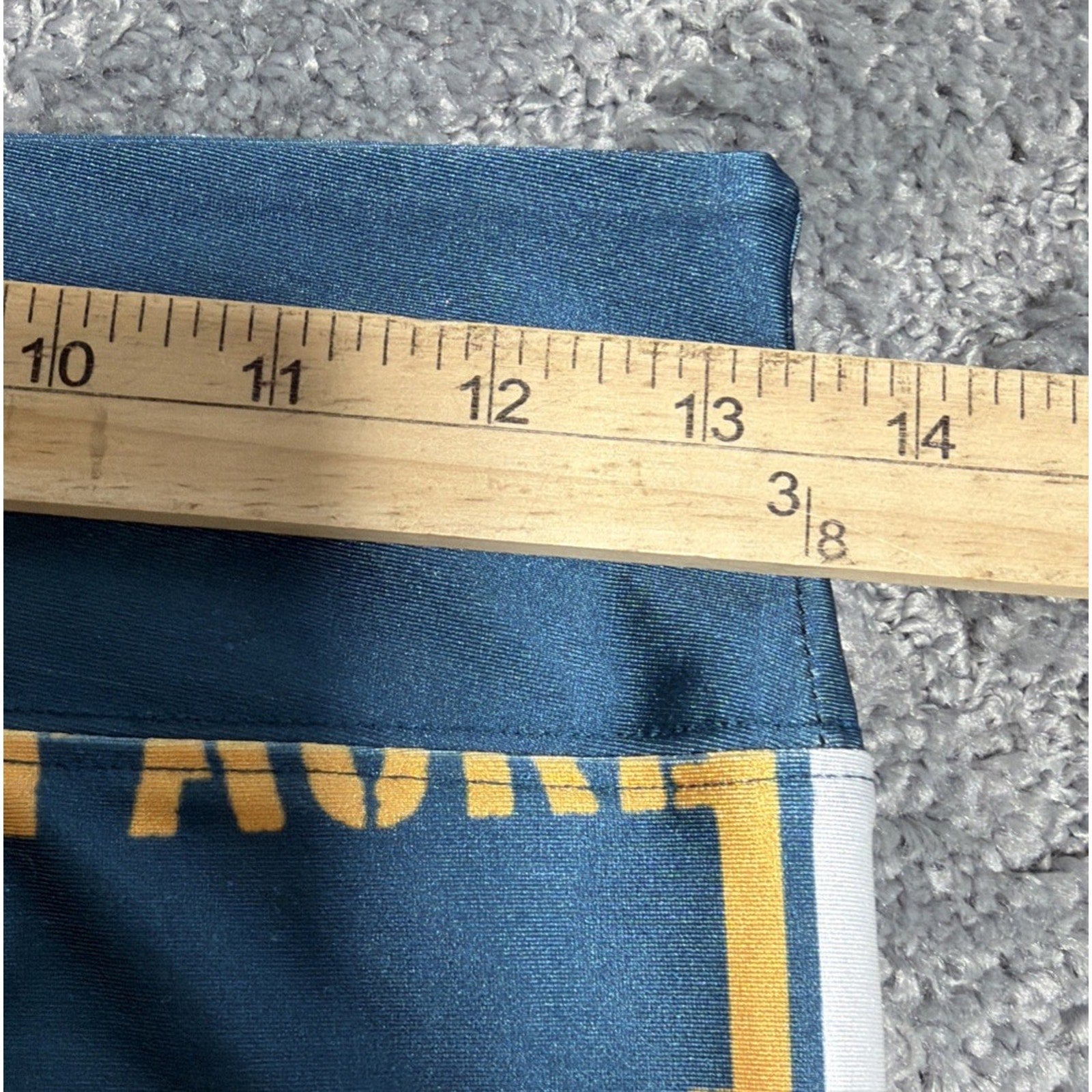 NFL Apparel Womens XS Green Bay Packers Full Length Leggings 27x28