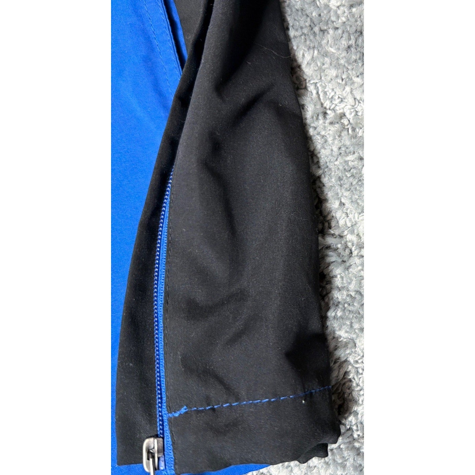 Memphis Tigers Vtg Campus Specialties Embroidered Pullover Jacket NCAA Pockets L