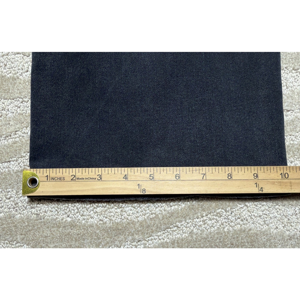 American Eagle Jeans Women 10 Short Denim Wide Leg Baggy Straight Curvy Stretch