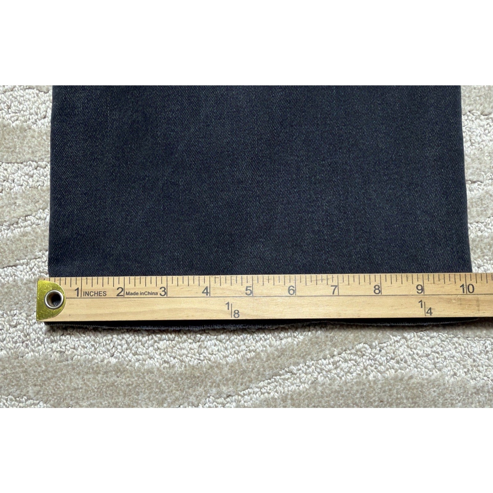 American Eagle Jeans Women 10 Short Denim Wide Leg Baggy Straight Curvy Stretch