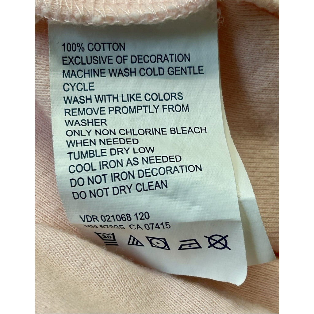 Nautica Shirt Womens Medium Peach Shirt .