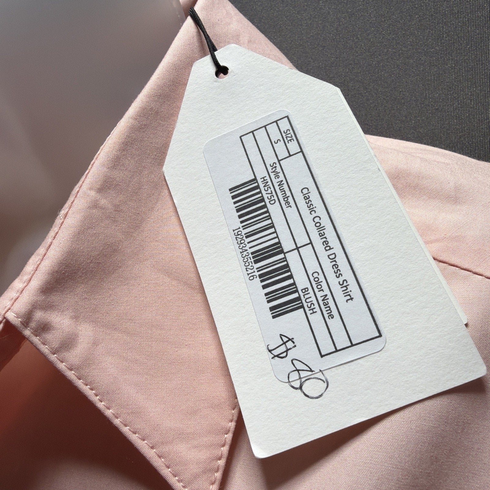 English Factory Womens Classic Collared Shirt Dress Small Pink Button Up New