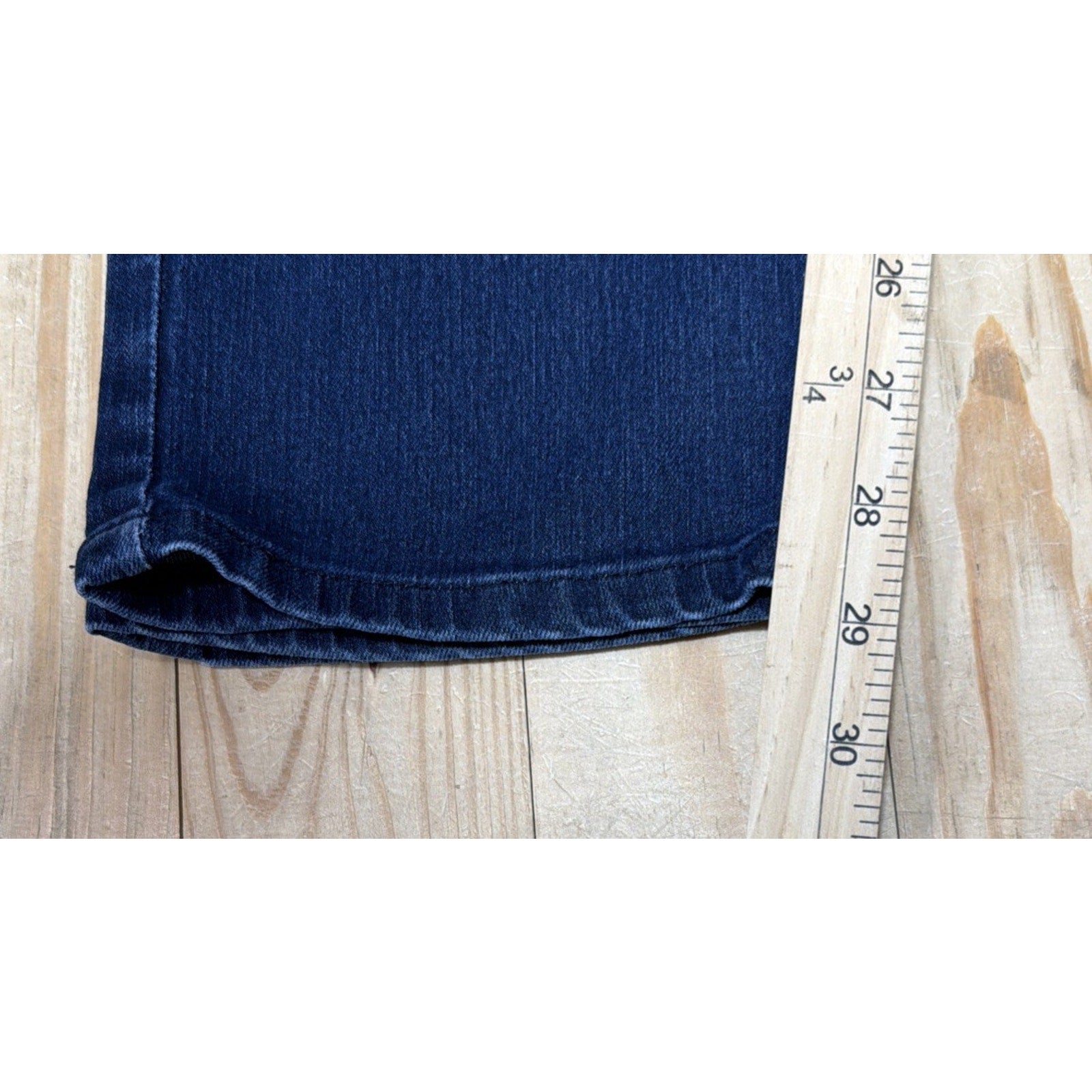 Denim Jeans Ag Adriano Goldschmied Ellis Modern Slim Blue Dark Wash 35x29