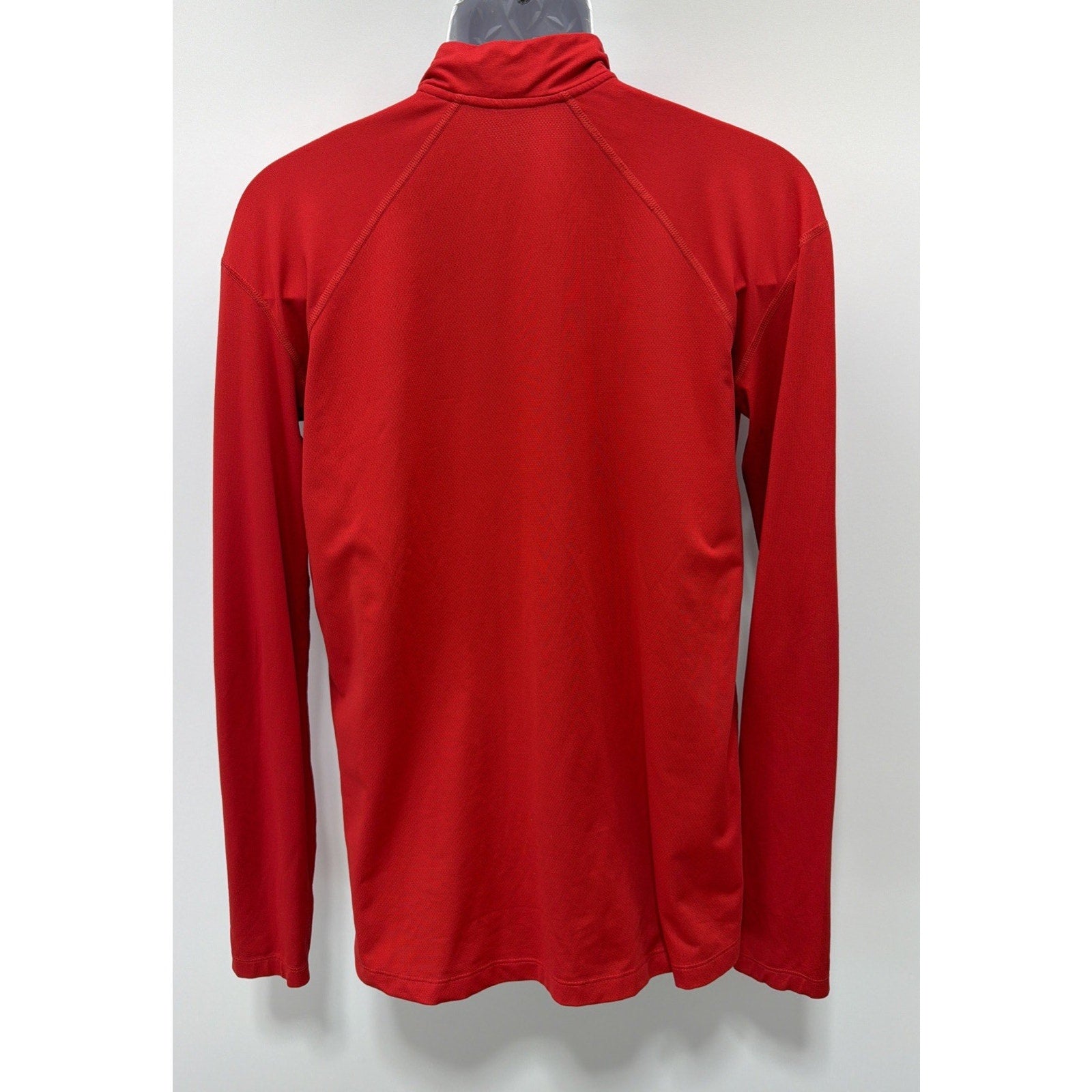 Nike Dri Fit Railer Golf 1/2 Zip Long Sleeve Size Medium