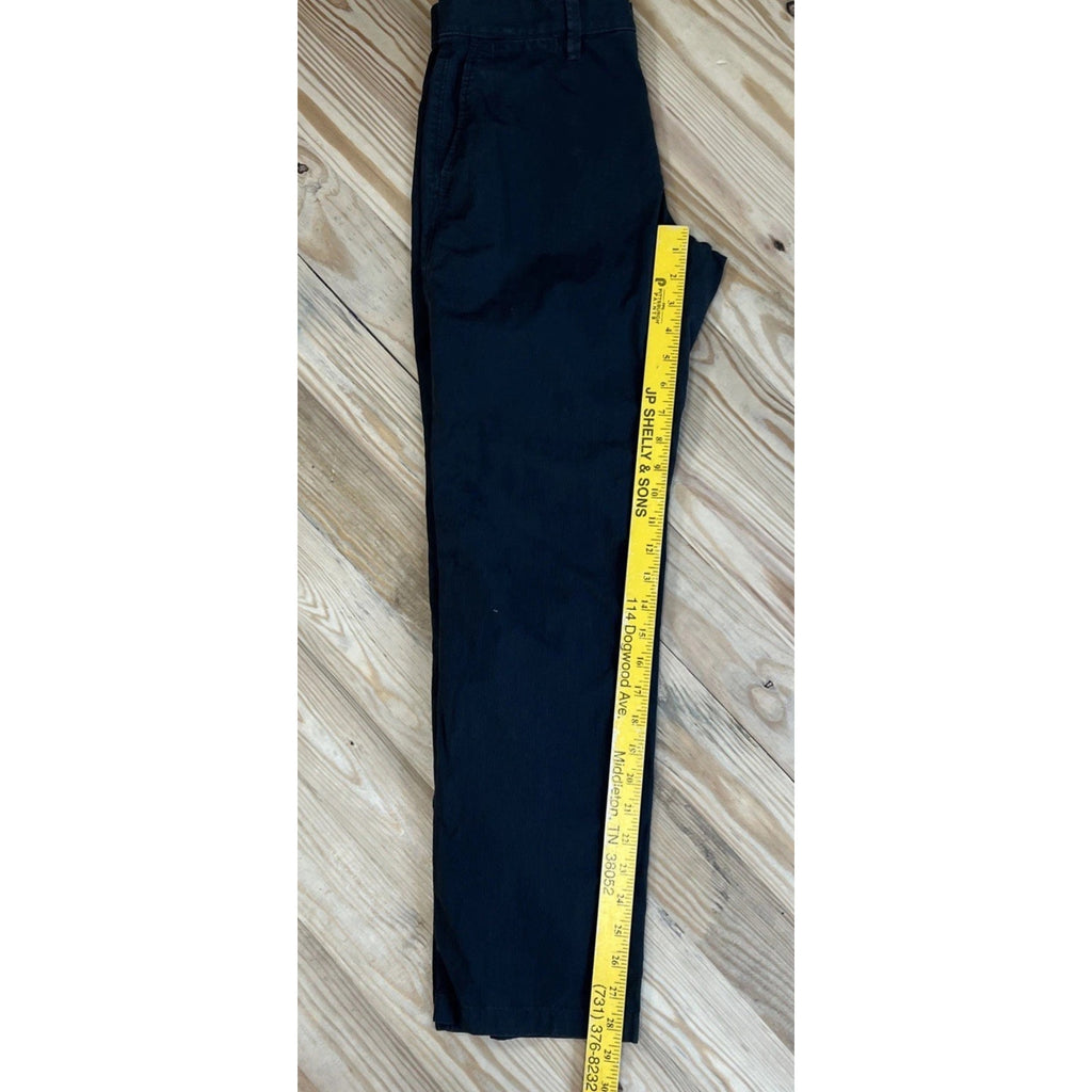 Gap Men's Tailored Fit Straight Grey Khaki Pants Size 28x30