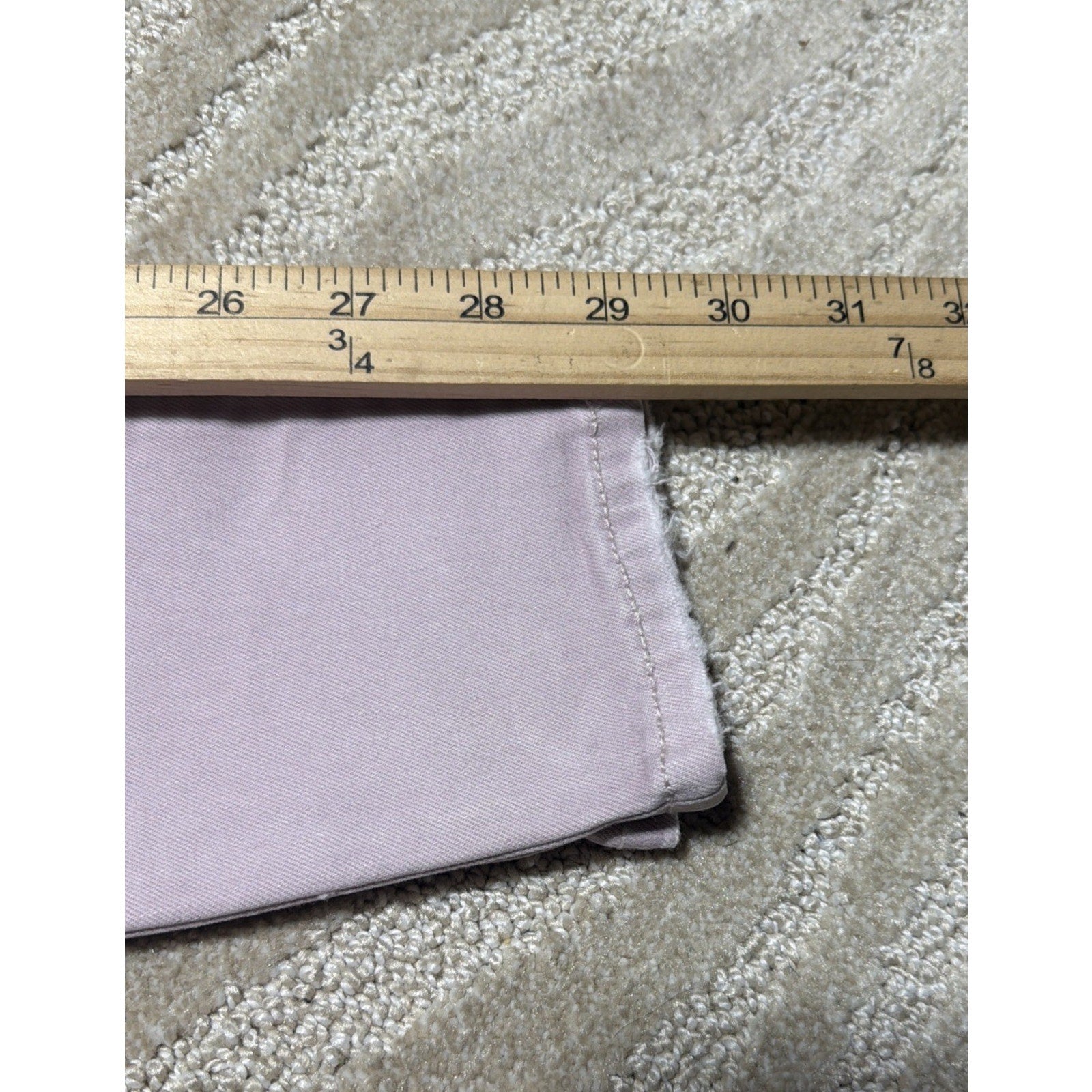 American Eagle Women's 6 Jeans Hi Rise Jegging Lavender Distressed Stretch NWT