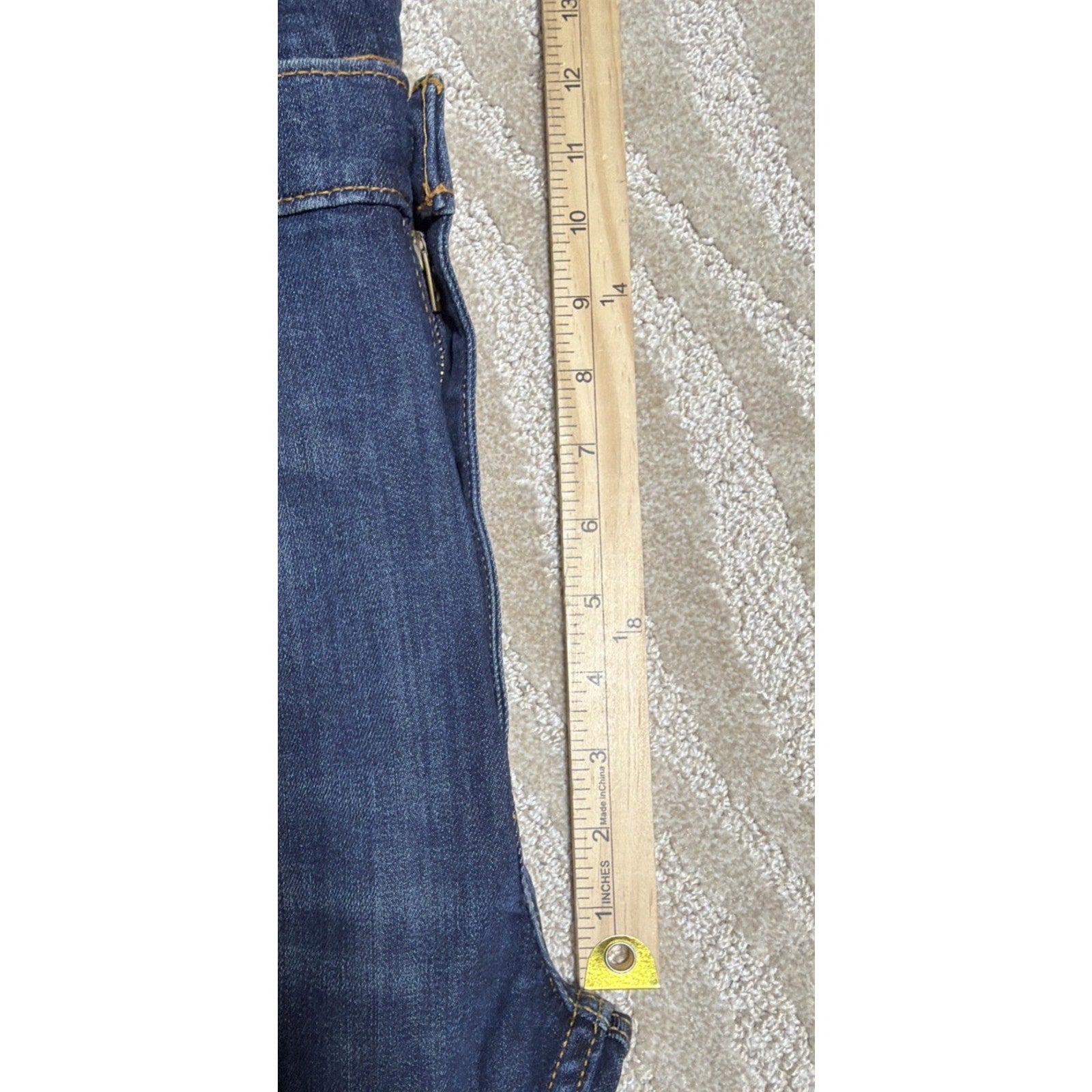 Levi’s 512 Slim Taper Stretch Denim Jeans Men’s Size 36x32 NWOT