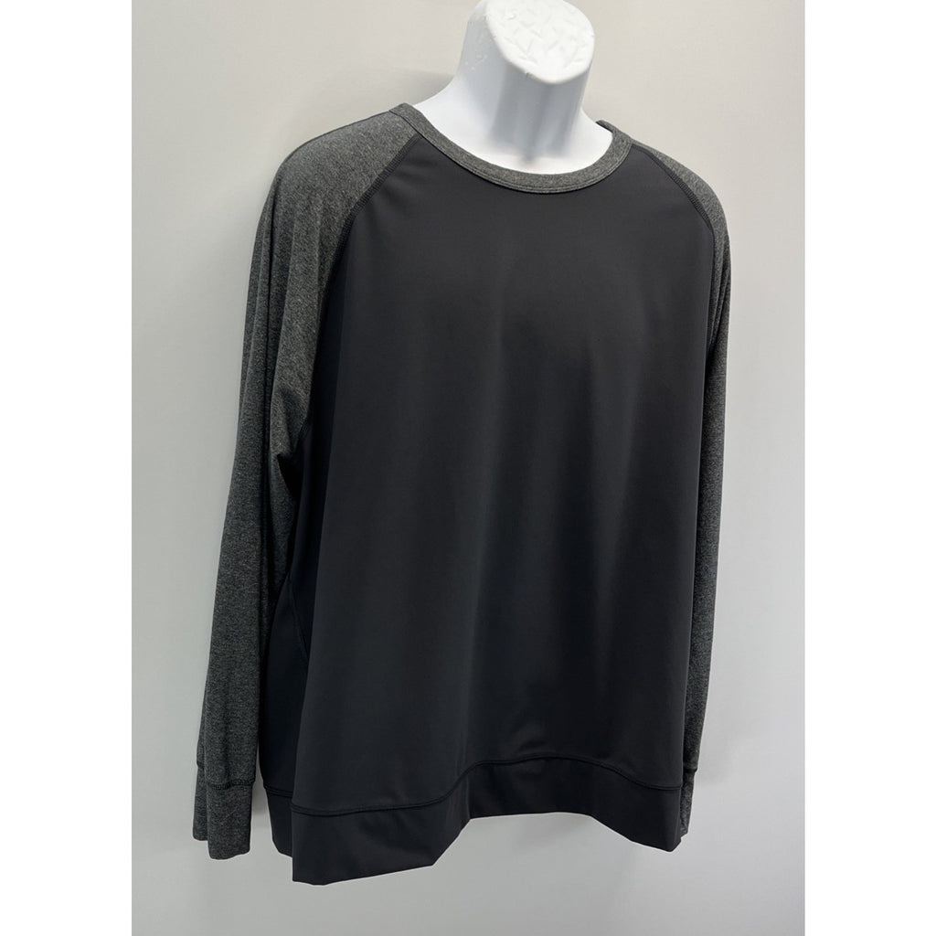 Lululemon Metal Vent Mens Size XXL Athletic Stretch Long Sleeve Shirt