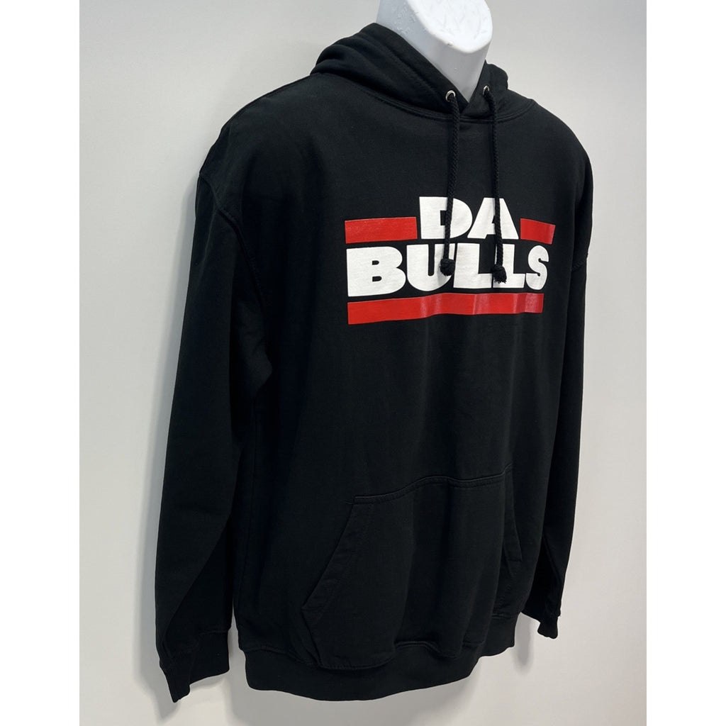 Men's Da Bulls Pullover Hoodie Chicago Sports Fan Athletic Basketball XL