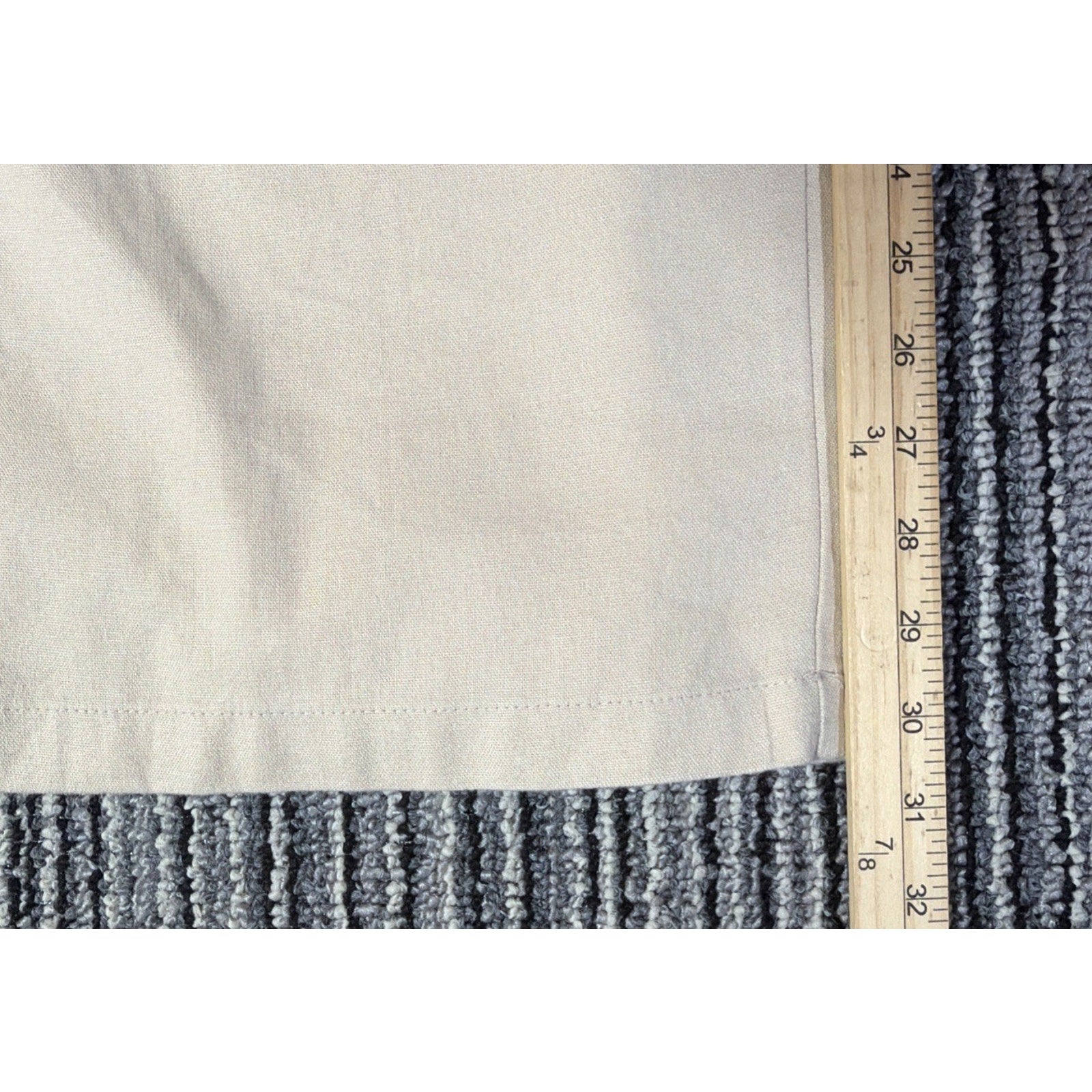 WILLIT Linen Cotton Wide Leg Pants Womens Medium 31 Beige Quiet Luxury Resort