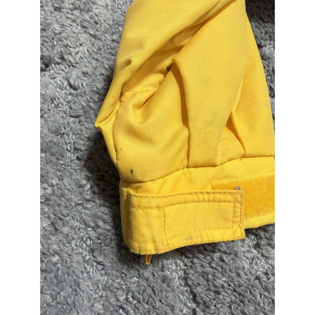 Vintage Columbia Jacket Men's Medium Yellow Williwaw Lightweight Ski Y2k