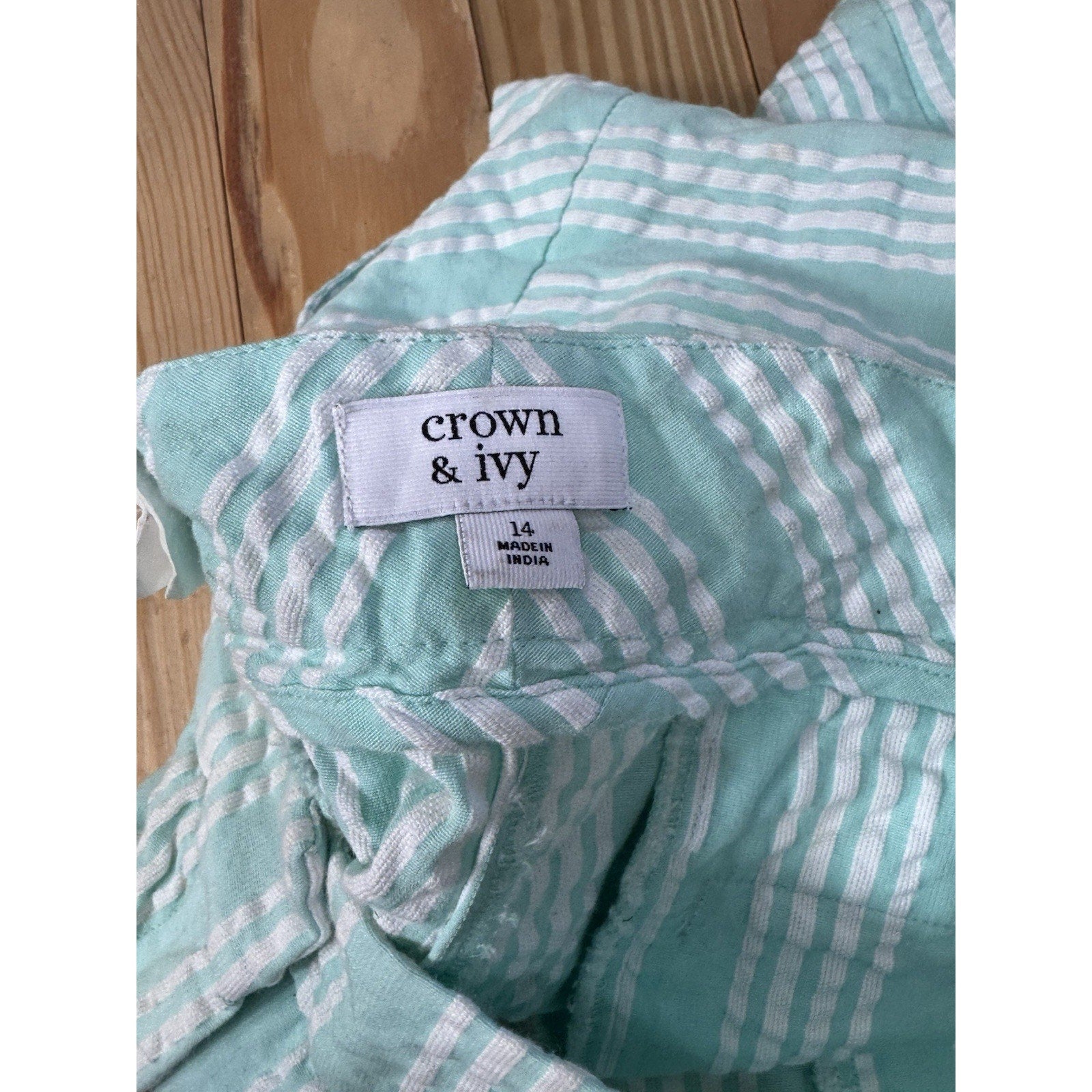 SET of 3 Crown & Ivy 2 Shorts, 1 Skirt size 14 Just In Time For Warm Weather