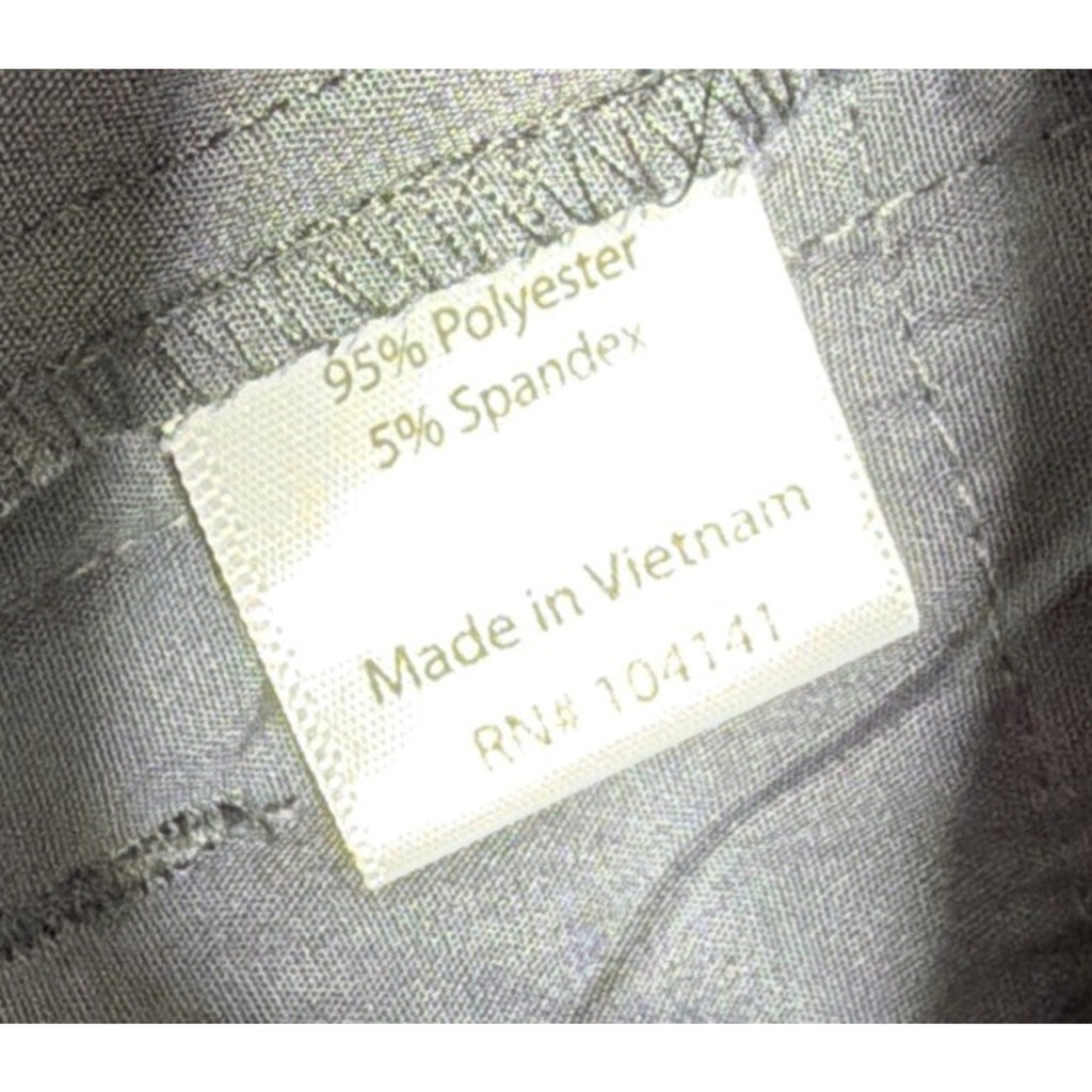 Walter Hagen Golf Shorts Size W38 Black/White Check Stretch Preppy New