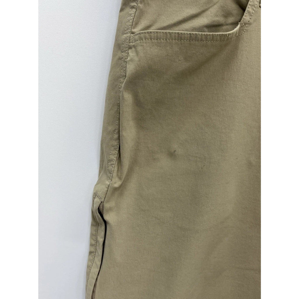 Eddie Bauer Mens Tech Pants 36x39 Utility Workwear Nylon