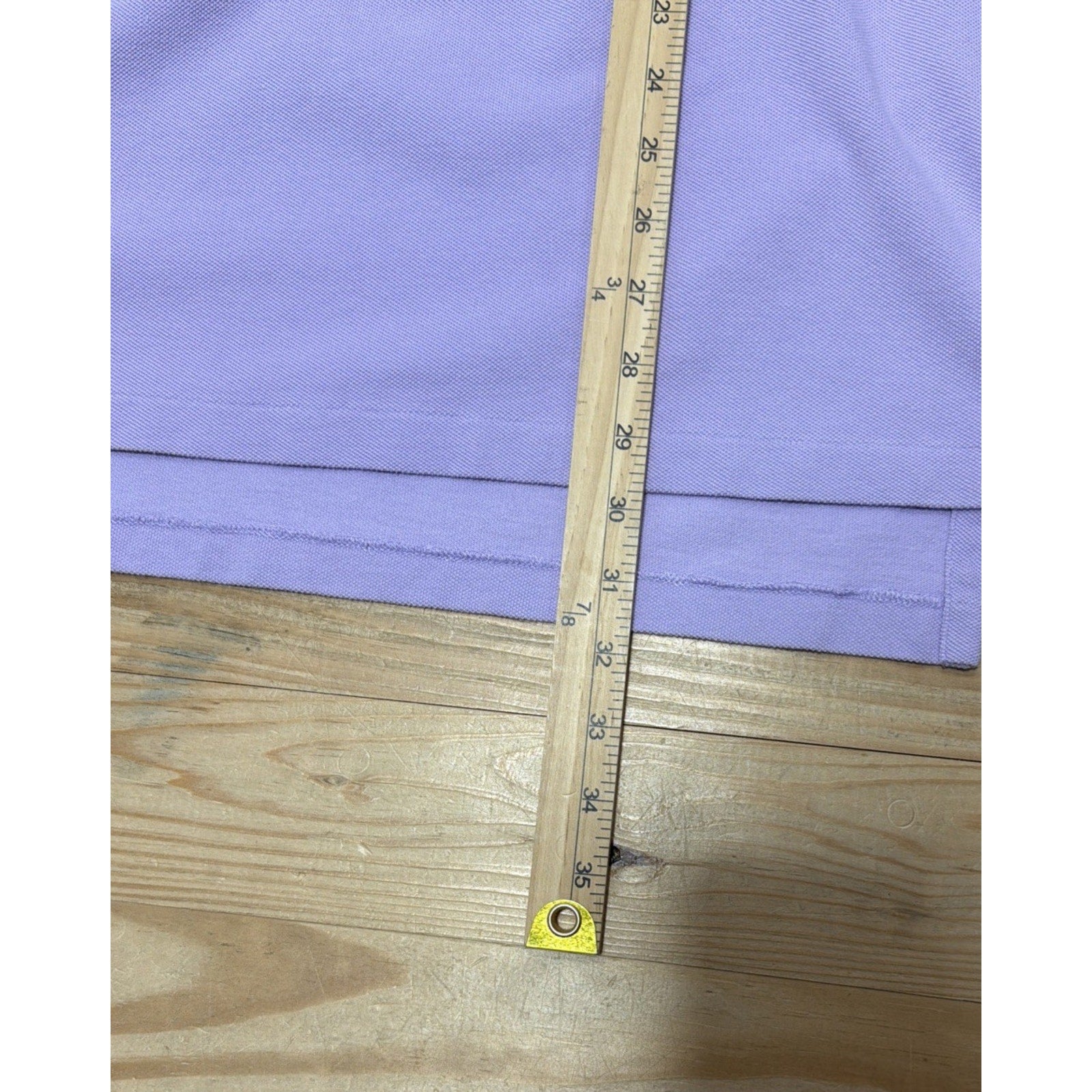 Polo Ralph Lauren Purple Mens XXL Polo Shirt Cotton Golf Pony