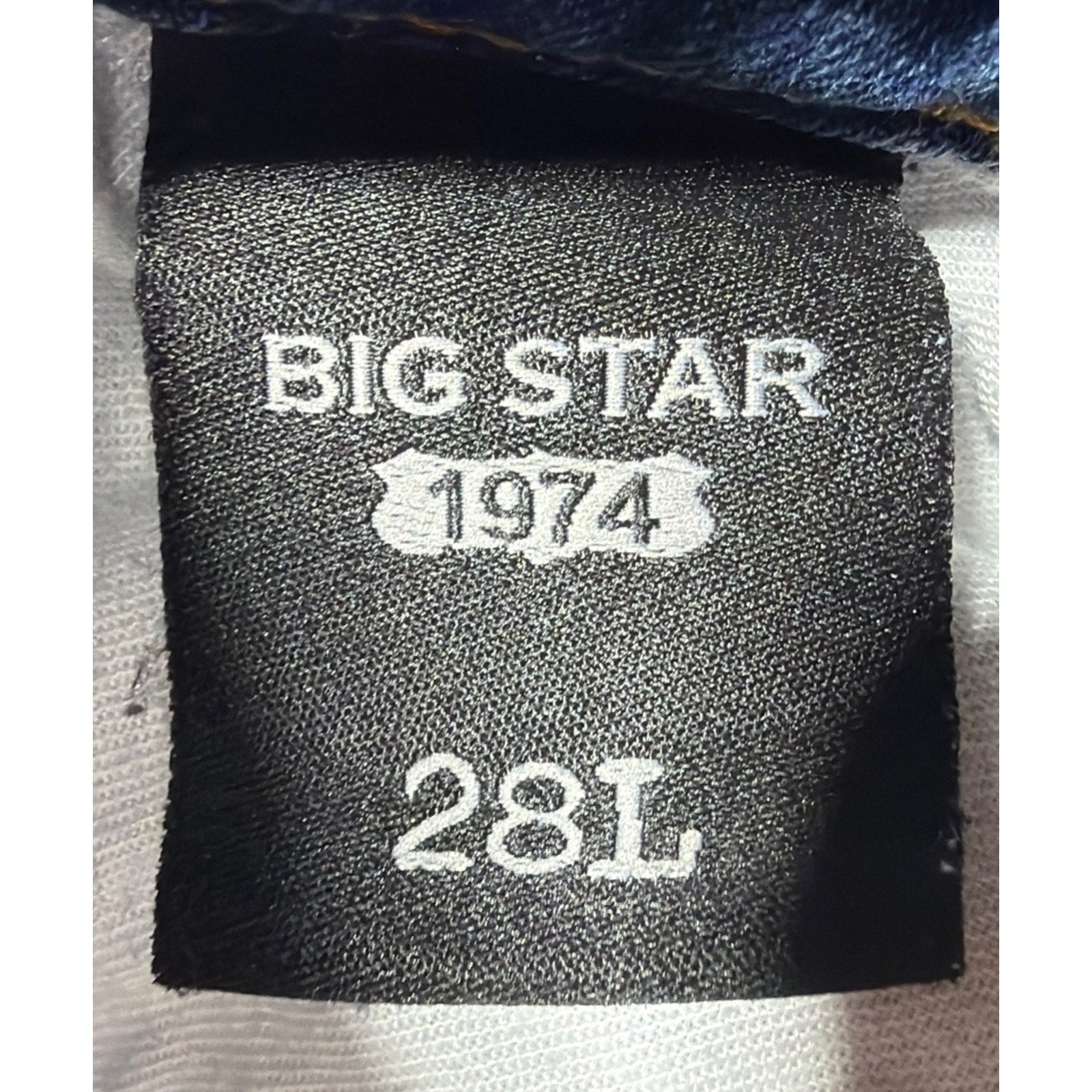 Big Star Jeans Y2K Womens 28 L Remy Boot Bootcut Low-Rise Denim Stretch 28x32