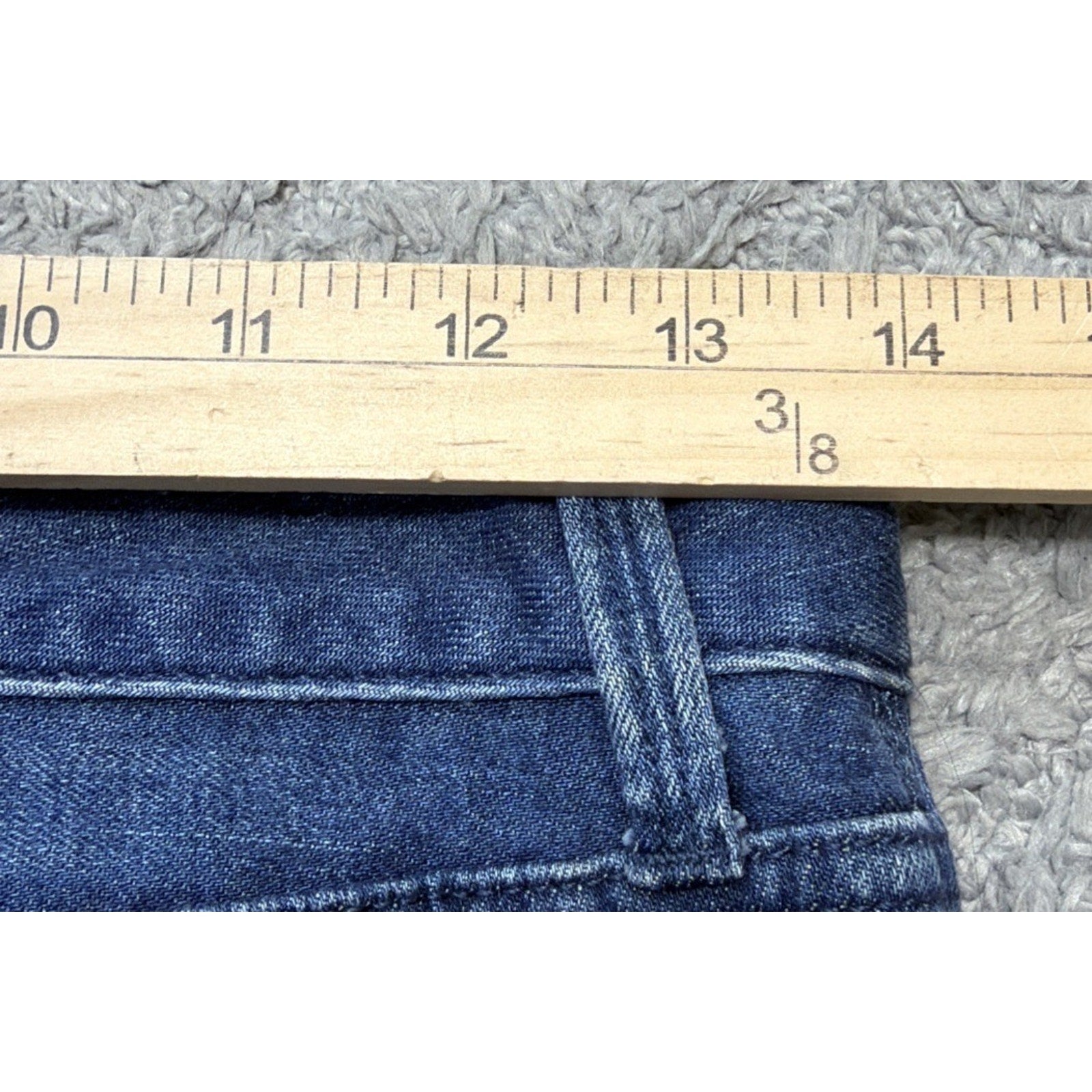 Banana Republic Womens Skinny Indigo Denim Cotton Stretch Jeans Sz 26 NWT