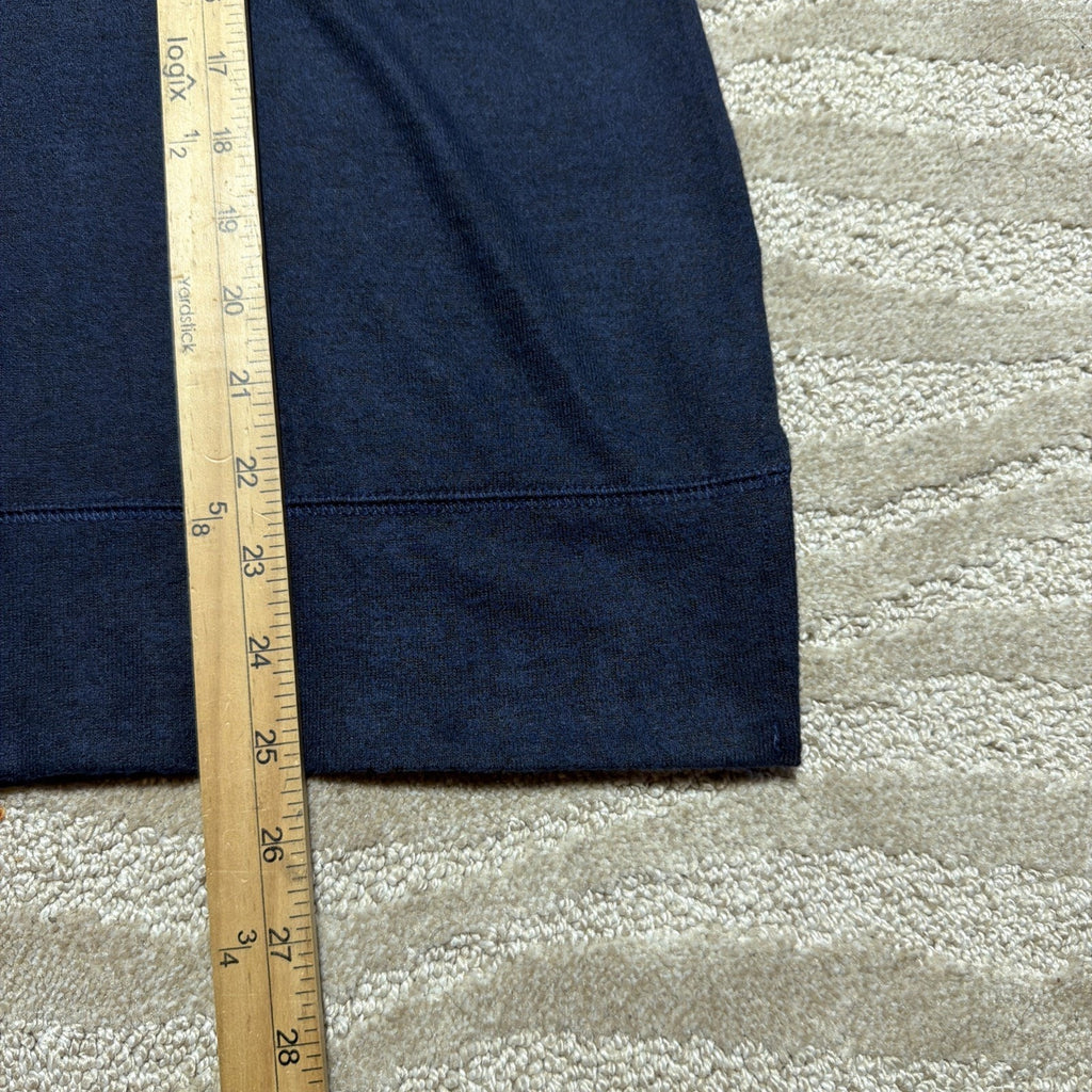 Lucky Brand Viscose Blend Stretch Crewneck Pullover, American Navy Sz Medium NWT