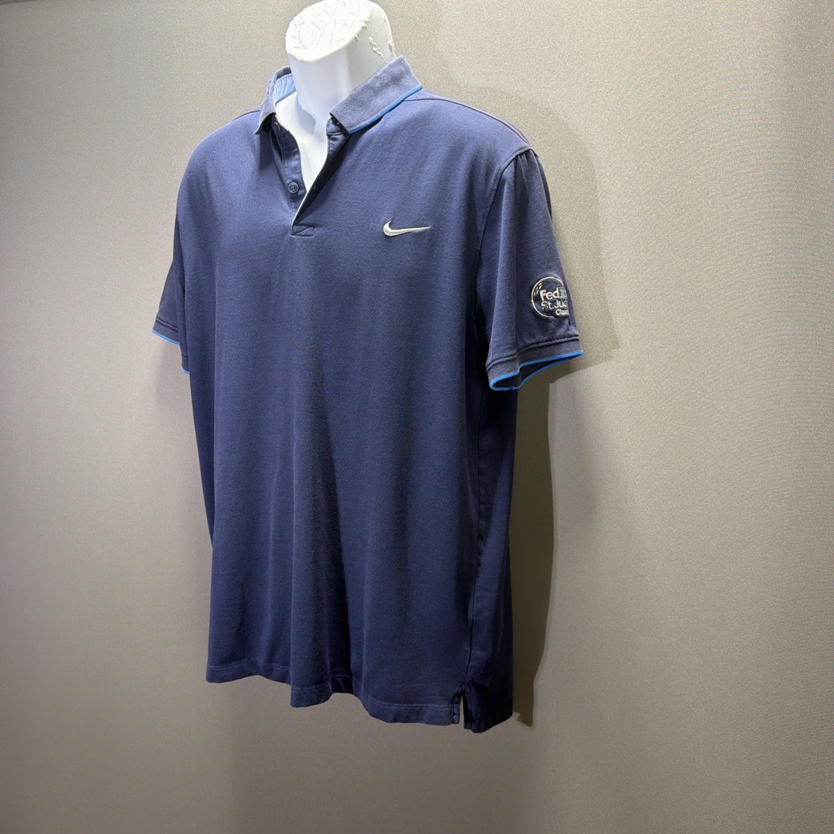 Nike Golf Polo Shirt Large The FedEx St Jude Classic Golf Course