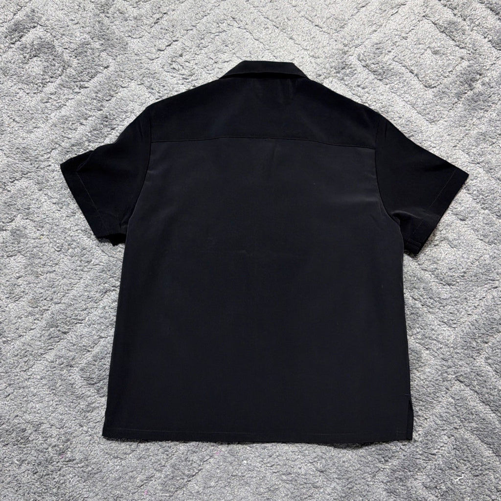 Edwards Poplin Microfiber Camp work short Small Black