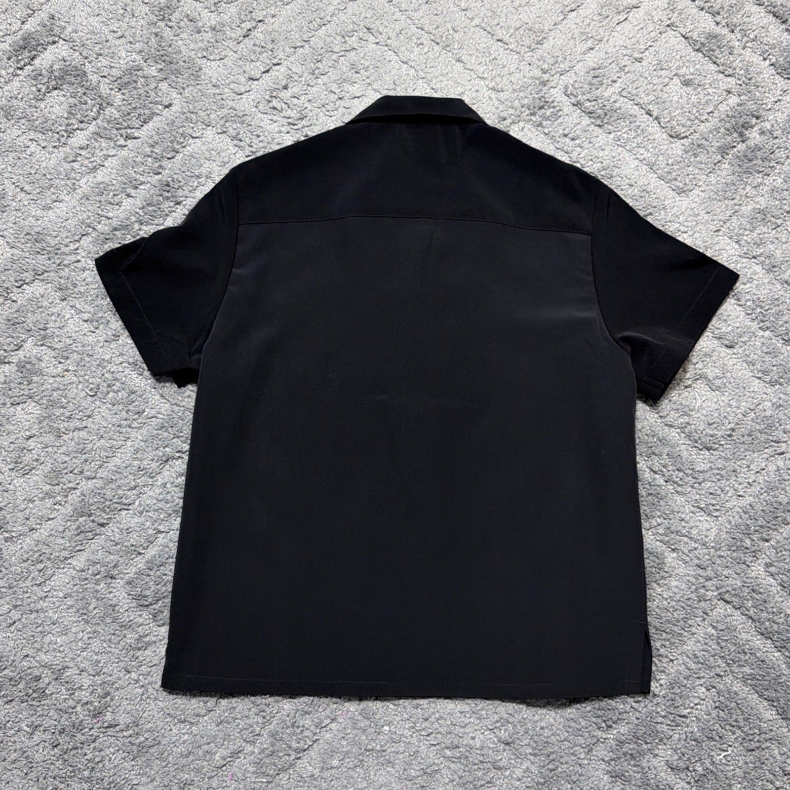 Edwards Poplin Microfiber Camp work short Small Black