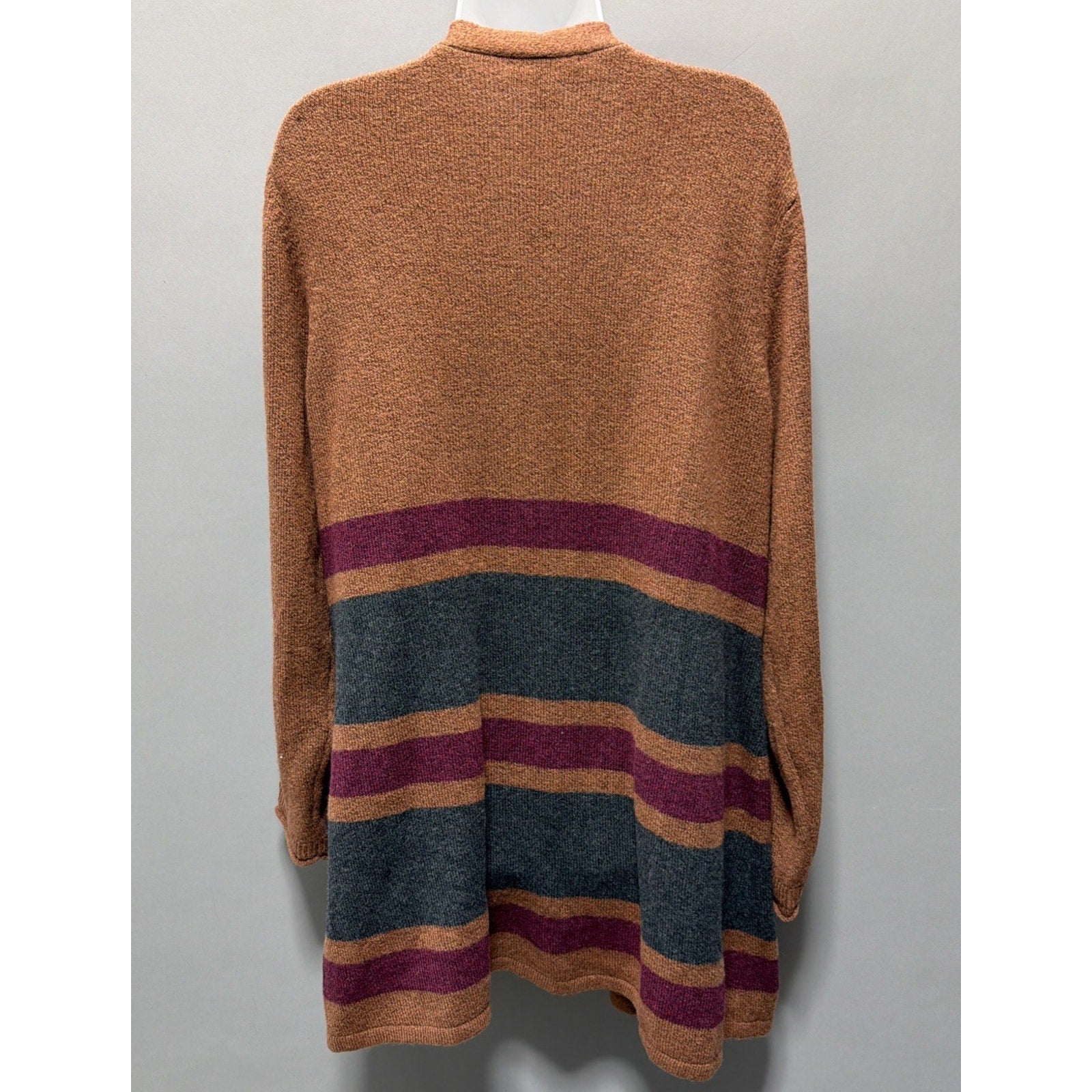 CJ Banks Women's Cardigan Sweater Plus Size 1X Open Swing Classic Pockets NWT