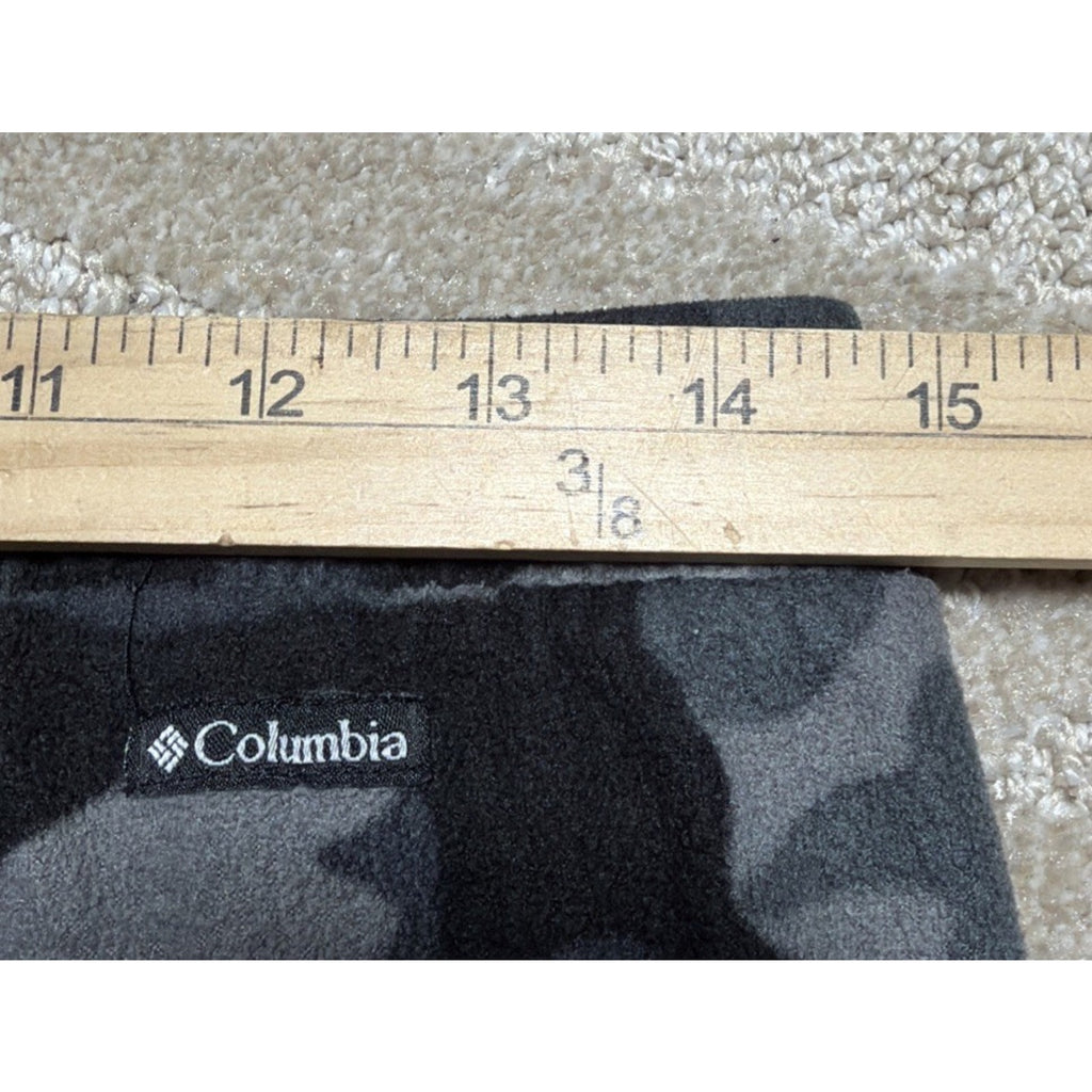 Columbia Men’s Camouflage Fleece Lounging Pajama Drawstring Pants Medium