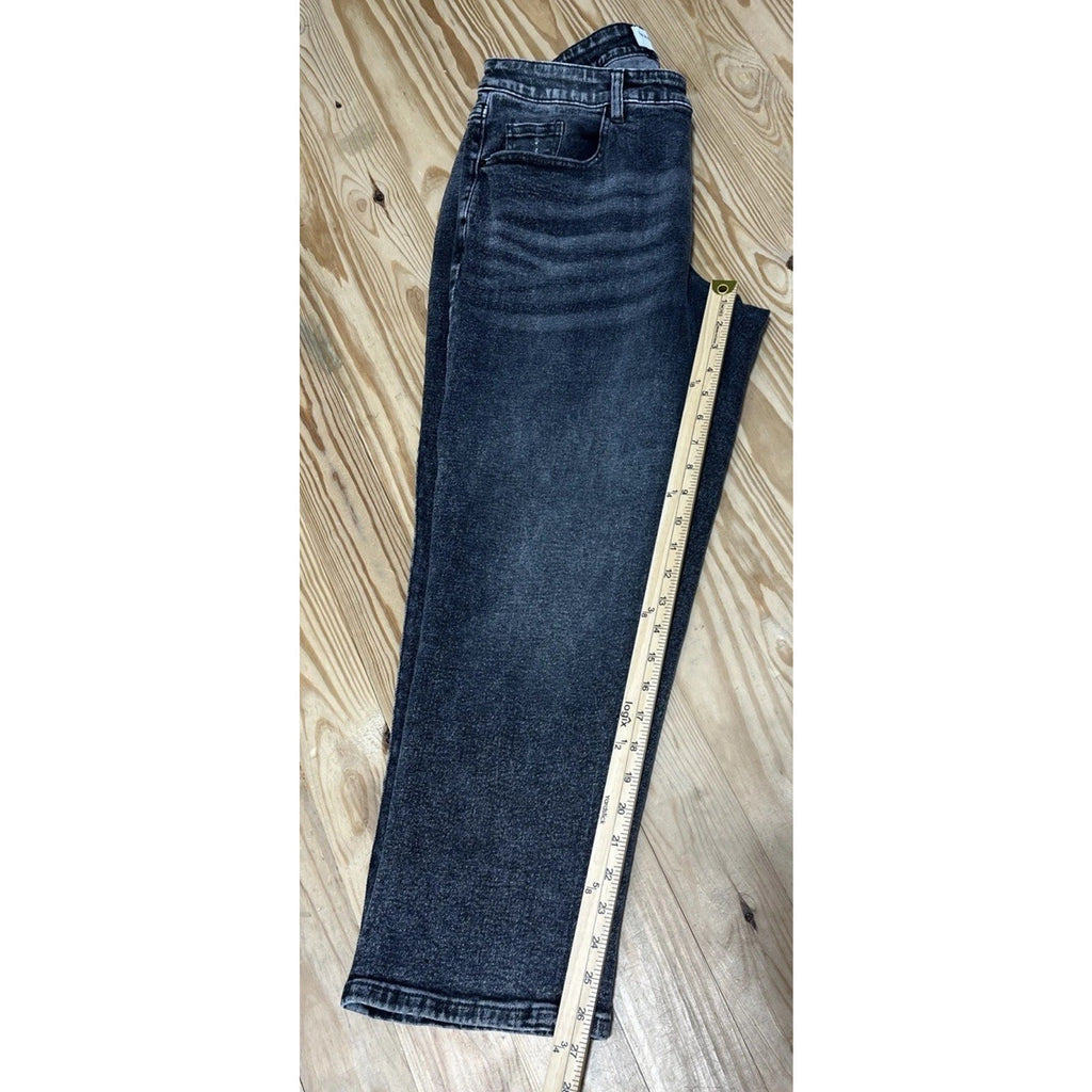 Lane Bryant Flex Magic Waistband Signature Fit Mid Rise Straight Ankle Jeans 12P