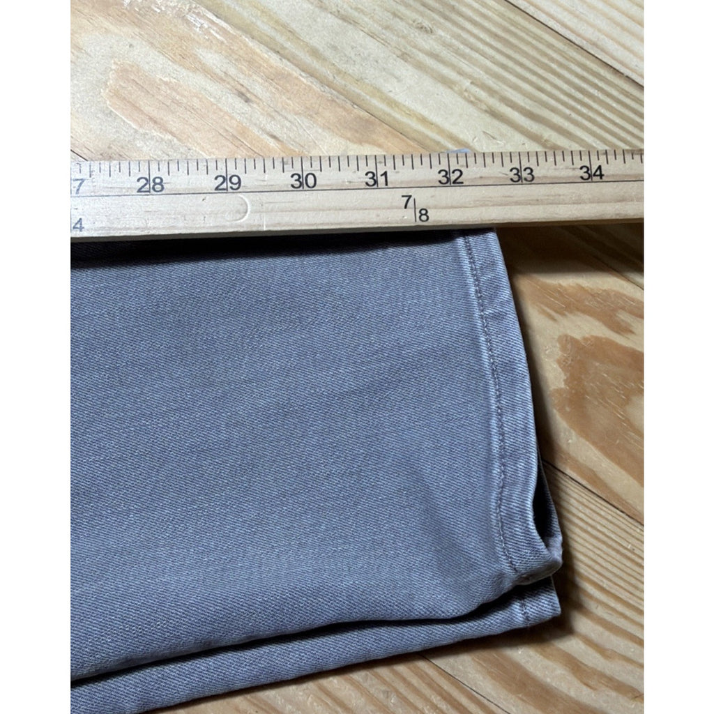 American Eagle Size 32x34 Gray denim Slim Straight Next Level Stretch