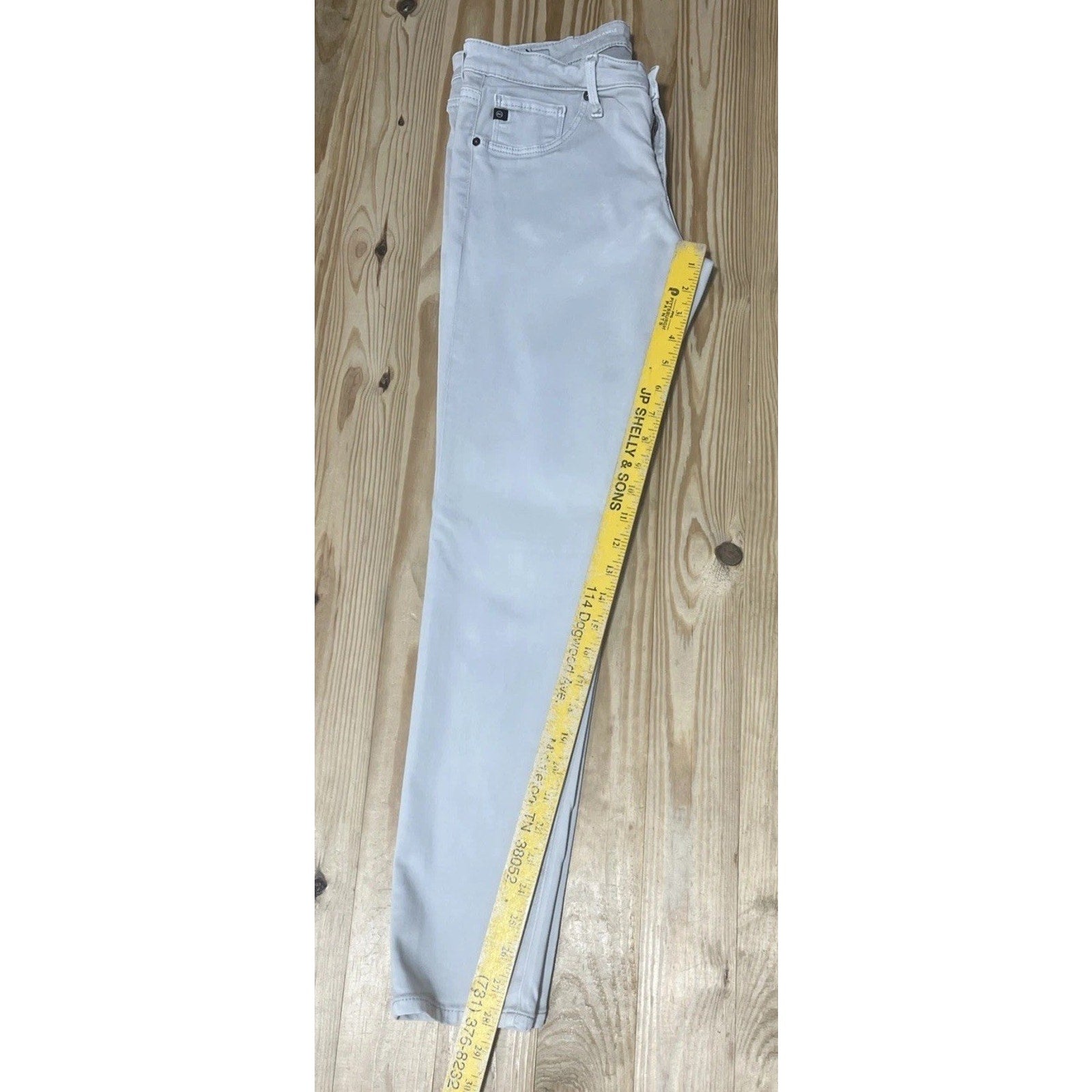 AG Adriano Goldschmied 28R The Legging Ankle Super Skinny Jeans Cotton Stretch