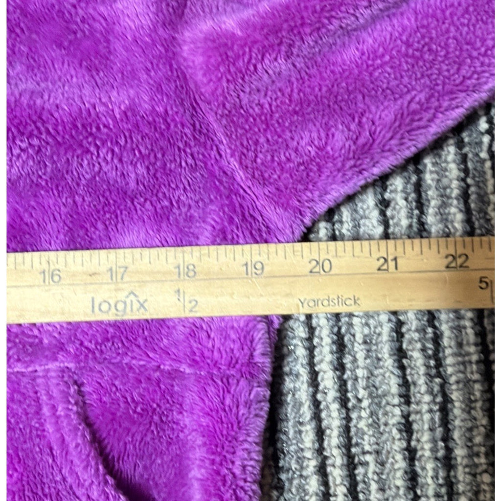 THE NORTH FACE GIRLS LARGE 14-16 OSOLITA FULL ZIP JACKET SWEET VIOLET