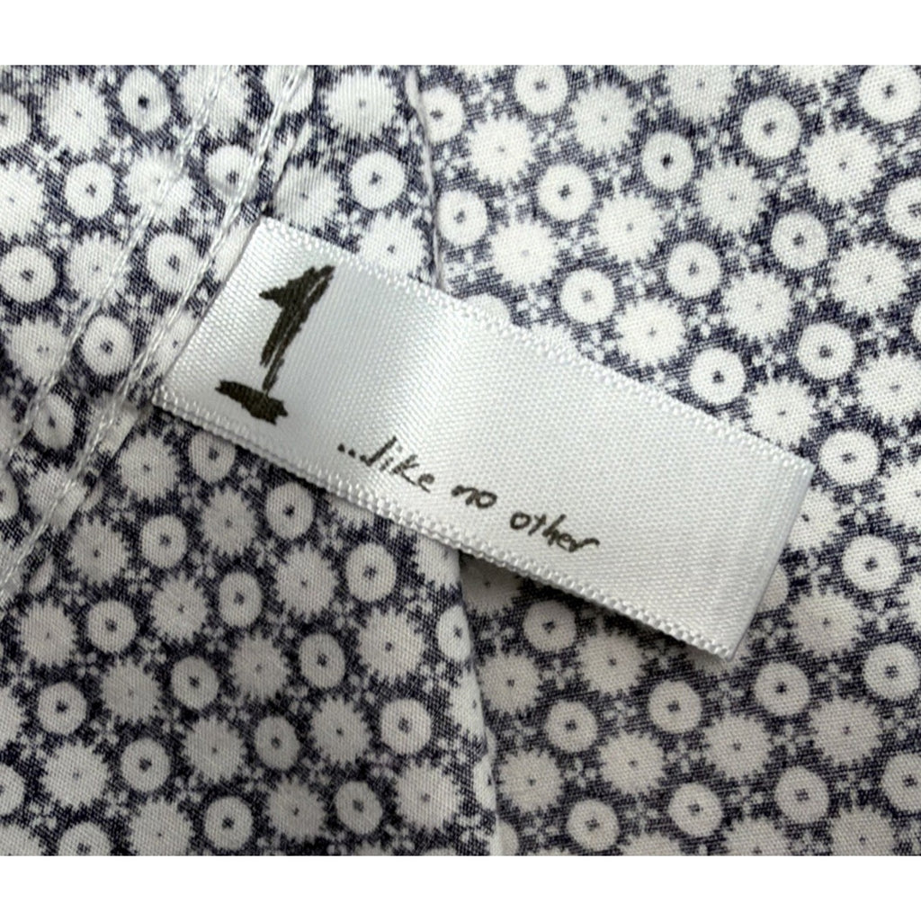 1 Like No Other London Mens Size 17 Long Sleeve Iridescent Button Up Dress Shirt