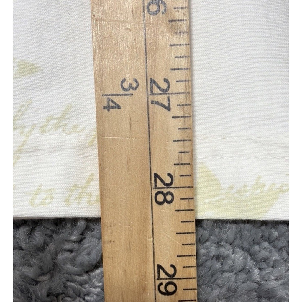 Cotton Traders Sport Polo Shirt Men XL White Red Blue Flag USA Patriotic Eagle