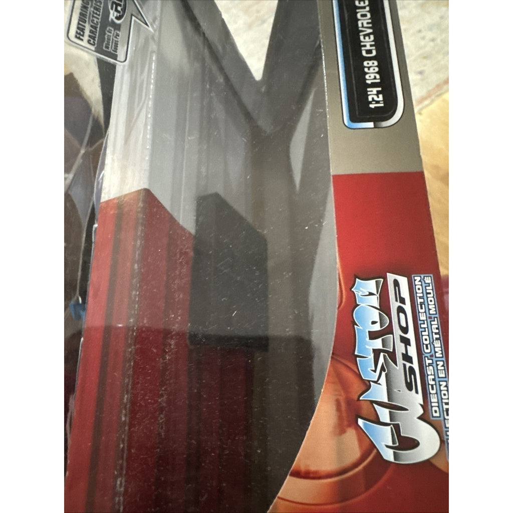 Maisto Custom Shop 1968 Chevrolet Camaro Z-28 New In Sealed Box. Car Is Loose
