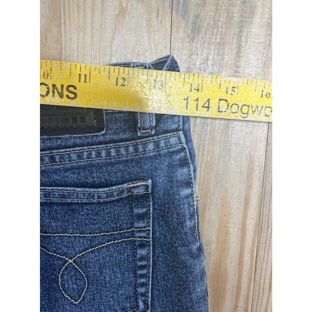 VTG Tommy Hilfiger Bootcut Flare Jeans Women Size 29 Denim 90s Vintage